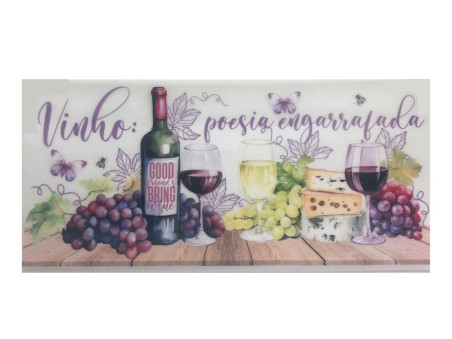 TRANSFER TEXTIL BARRA UVAS 27,5X12,8