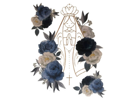 TRANSFER TEXTIL APARECIDA RETANGULAR