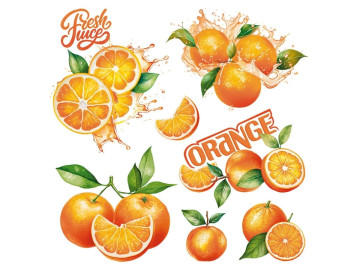 TRANSFER TEXTIL LARANJINHA...