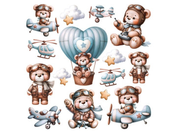 TRANSFER TEXTIL URSINHO...