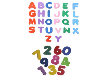 APLIQUE EVA LETRAS E...