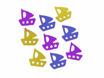 APLIQUE EVA BARCO 3CM C/50-...