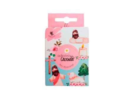 ADESIVO CAIXINHA MEU DEVOCIONAL C/45