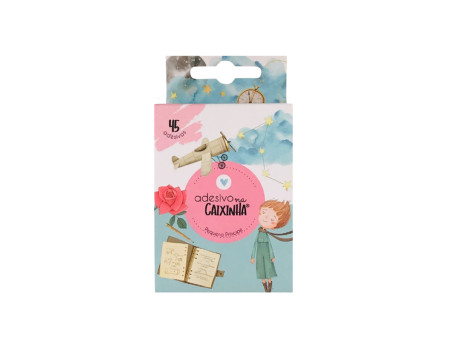 ADESIVO CAIXINHA PEQUENO PRINCIPE  C/45