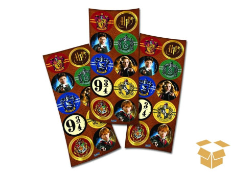 ADESIVO HI HAPPY DECORADO C/100F.