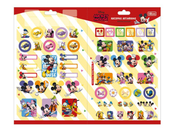 ADESIVO MICKEY FOLHA DUPLA