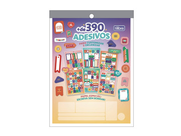 ADESIVO DIVERSOS DECORADOS...