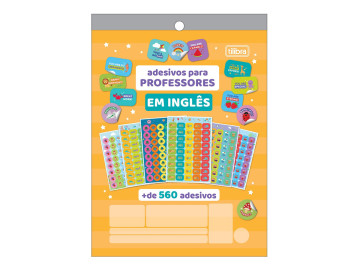 ADESIVO PROFESSOR INGLES...