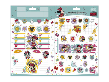 ADESIVO MINNIE METALIZADO...