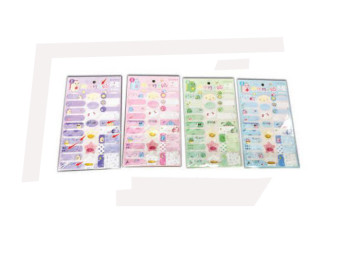 ADESIVOS DECORADOS CUTE C/26