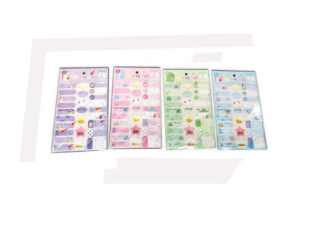 ADESIVOS DECORADOS CUTE C/26