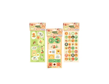 ADESIVO FLORESCER C/3 FLS.