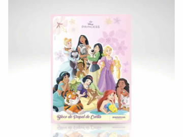 PAPEL CARTA PRINCESAS 48F.