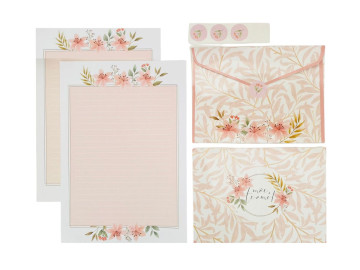 PAPEL CARTA FLORAL...