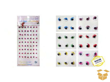 OLHO MOVEL ADESIVADO 08MM...