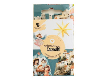 ADESIVO CAIXINHA NASCIMENTO...