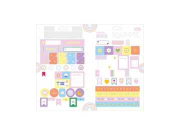 ADESIVO HAPPY FOLHA DUPLA