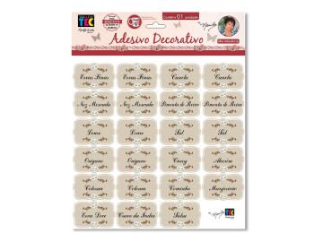 ADESIVO TEMPEROS C/23-TDM17