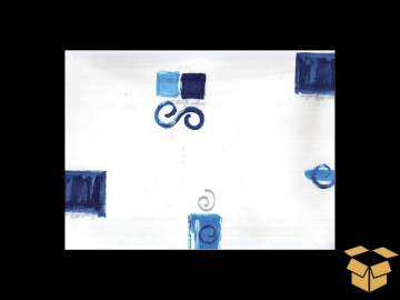 PAPEL CELOFANE EUROPE AZUL...