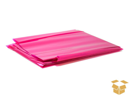 PAPEL CELOFANE ROSA PINK 85X100 C/50