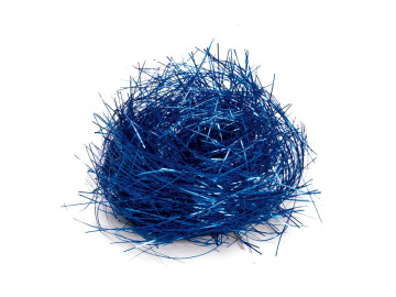 PALHA ANGEL HAIR AZUL 20G.