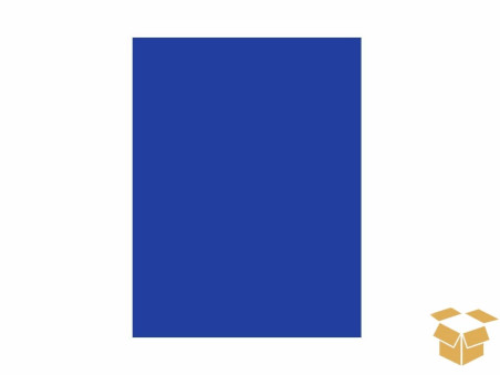 PAPEL COLOR SET AZUL ESCURO 20F MILPEL