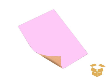 PAPEL CARTAO ROSA CLARO C/20F.