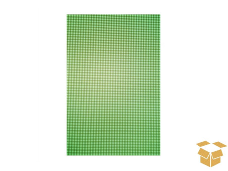 PAPEL COLOR DECORADO XADREZ VD.20F