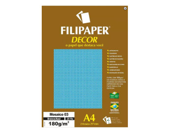 PAPEL COLOR DECORADO...