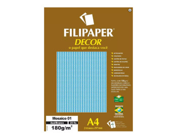 PAPEL COLOR DECORADO...