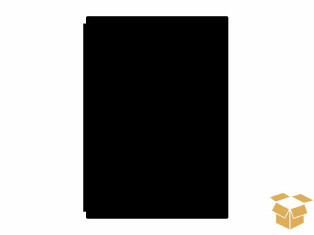 PAPEL COLOR SET PRETO C/20F.