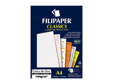 PAPEL A4 CASCA OVO BRANCO...