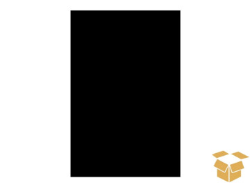 PAPEL A4 COLOR PRETO 120G. C50