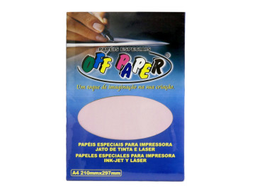 PAPEL A4 OPALINE BRANCO...