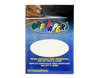 PAPEL A4 MADEIRA BRANCO...