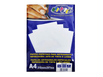 PAPEL A4 OPALINE BRANCO...