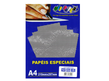 PAPEL A4 ESTAMPADO BOLA...