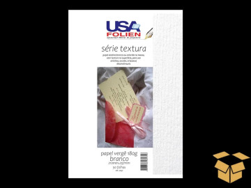 PAPEL A4 VERGE BRANCO...