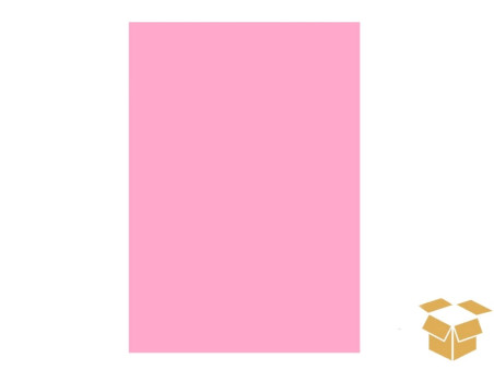 PAPEL A4 COLOR ROSA CLARO 120G.C/50