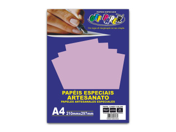 PAPEL A4 CANDY COLOR...