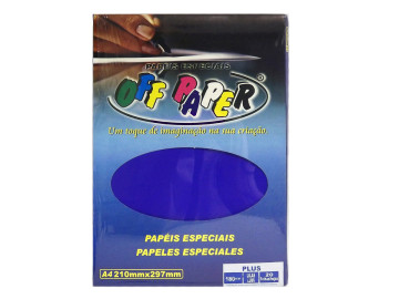 PAPEL A4 COLOR LILAS LUMI...