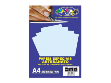 PAPEL A4 CANDY COLOR CEU...