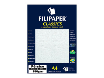PAPEL A4 PERSICO BRANCO...