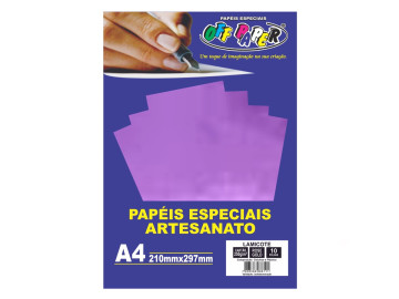 PAPEL LAMICOTE ROSE GOLD A4...