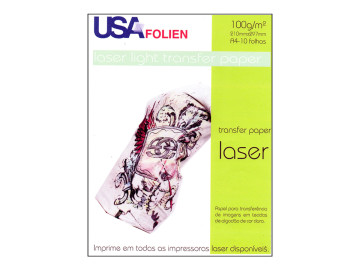 TRANSFER TECIDO CLARO A4...