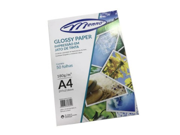 PAPEL GLOSSY PAPER 180GR....