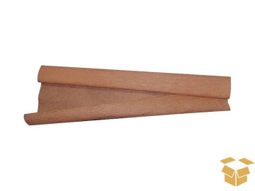 PAPEL CREPON MARROM CLARO...