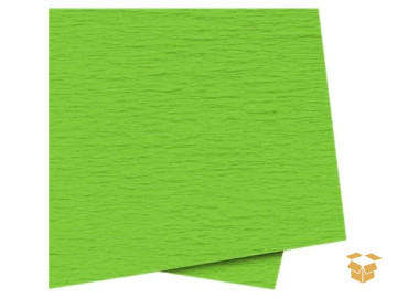 PAPEL CREPON VERDE FOLHA C/40