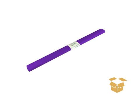 PAPEL CREPON ROXO 48CMX2MTS.C/40