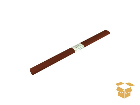 PAPEL CREPON MARROM 48CMX2MTS.C/40